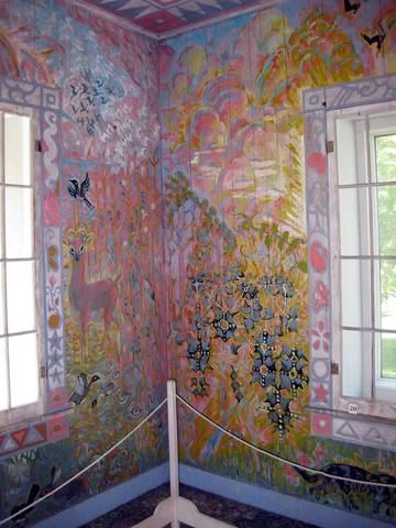 Artist Walter Anderson | Inspiration | In Awe & Envy | Annie Moran Ocean Springs Mississippi, Walter Anderson, Istoria Artei, Ocean Springs, Painted Walls, Mural Art, The Room, Mississippi, Room Inspiration