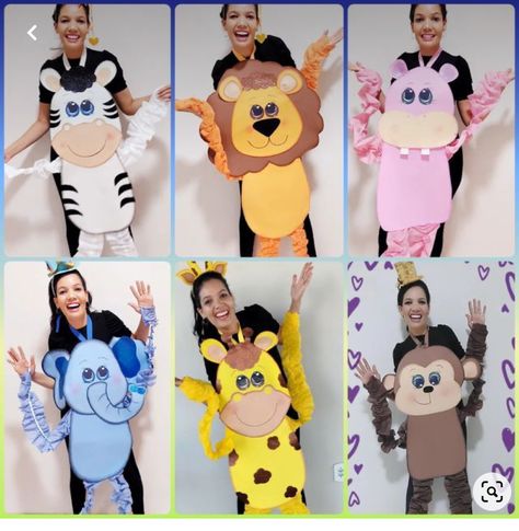 Freehand Crochet, Animal Costumes For Kids, Diy Costumes Kids, Animal Costumes, Preschool Art Activities, Animal Crafts For Kids, Kindergarten Crafts, Fancy Dress For Kids, 80s Movies