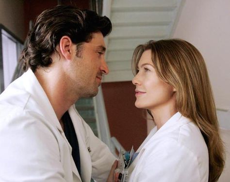 Greys Anatomy Set, Greys Anatomy Derek, Greys Anatomy Couples, Greys Anatomy Facts, Owen Hunt, Meredith And Derek, Greys Anatomy Cast, Greys Anatomy Memes, Derek Shepherd