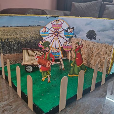 Model of festivals celebrated in North India💯 DM to get your models projects assignments done✨ . @creationsby._.k . . . . . . . #model #festivals #schoolwork #project #assignments #dmforinfo #explorepage #explore Doctor Bag Craft, Science Exhibition, Exhibition Models, Tumblr Room Decor, Punjabi Culture, Janmashtami Decoration, Model School, Doll Furniture Diy, Festivals Of India