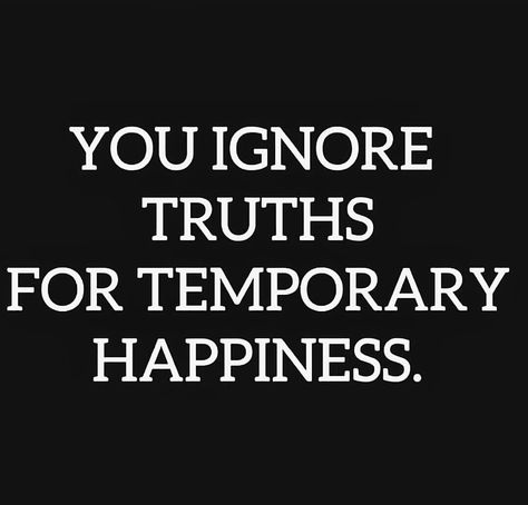 Living in denial only leads to being miserable when you know the truth yet choose to believe the comfortable lie Quotes About Homewreckers, Denial Quotes, Pathetic Women, Feeling Free Quotes, In Denial, Married Man, Truth Of Life, Inspirational Quotes God, Love Me Quotes