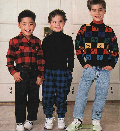 The most totally Nineties things we found in the 1991 Sears Christmas catalog Kids 90s Outfit Ideas Boys, 1997 Fashion, Sears Christmas Catalog, 90s Kids Fashion, Formal Casual Outfits, Jordan Outfits, Retro Kids, Drawing Anime Clothes, 90s Outfit