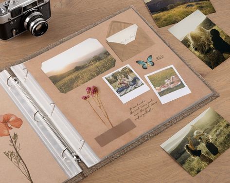 Photo album design