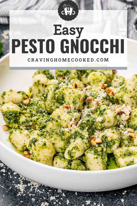 Gnocchi With Pesto Sauce, Pesto Gnocchi Recipes, Chicken Pesto Gnocchi Recipe, Creamy Pesto Chicken Gnocchi, Creamy Pesto Gnocchi Recipes, Pesto Gnocchi, Gnocchi Recipe, Jo Cooks, European Recipes