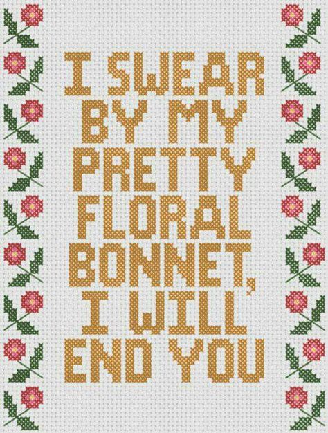 Firefly quote Subversive Cross Stitch Patterns, Geeky Cross Stitch, Snitches Get Stitches, Funny Cross Stitch, Funny Cross Stitch Patterns, Subversive Cross Stitch, Geek Crafts, Cross Stitch Funny, Vintage Marketplace