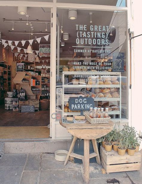 Pet Bakery, Bistro Decor, Dog Station, Parking Sign, Store Layout, Shop Fronts, Farm Shop, Bakery Shop, Cafe Shop