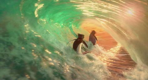 Surfs Up Movie, Cody Maverick, Mavericks Surfing, Wallpaper Dekstop, Movie Wallpapers, Surfs Up, Cute Wallpaper Backgrounds, Good Movies, The Ocean