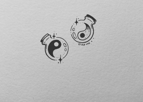 Ying Yang Tattoo Siblings, Yin And Yang Tattoo Matching, Ying Yang Couple Tattoo, Matching Ying Yang Tattoo, Connecting Tattoos Couples, Yin Yang Matching Tattoo, Ying Yang Tattoo For Couples, Ying Yang Tattoo Best Friend, Matching Brother Sister Tattoo