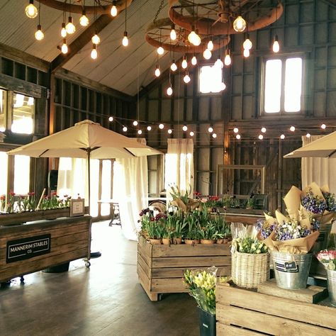 msco 4 Barn Aesthetic, Greenhouse Inspiration, Green Grocer, Wine Farm, Farm Cafe, Slow Flower, Café Design, Barn Pictures, Farm Gate