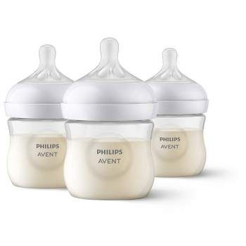 Avent : Baby Nursing & Feeding : Target Avent Natural Bottles, Newborn Baby Bottles, Avent Baby Bottles, Milk Flow, Target Baby, Drip Design, Natural Newborn, Baby Growth, Natural Line