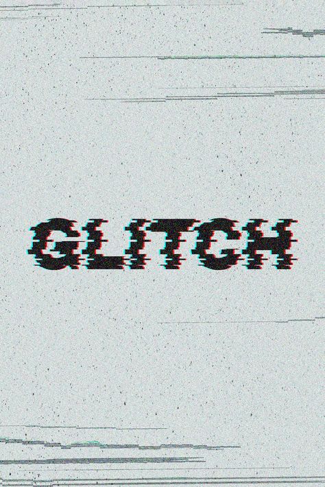 Glitch blurred effect typography on a gray background | free image by rawpixel.com Glitch Typography, Easy Diy Tie Dye, Anti Design, Word Typography, Appropriation Art, Timeless Tattoo, Tattoo Filler, Glitch Effect, Art Assignments