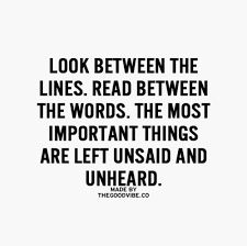 Positiewe Gedagtes, Fearless Quotes, Book Quotes Funny, The Perfect Storm, Read My Mind, Read Between The Lines, Reading Between The Lines, Lines Quotes, Unspoken Words