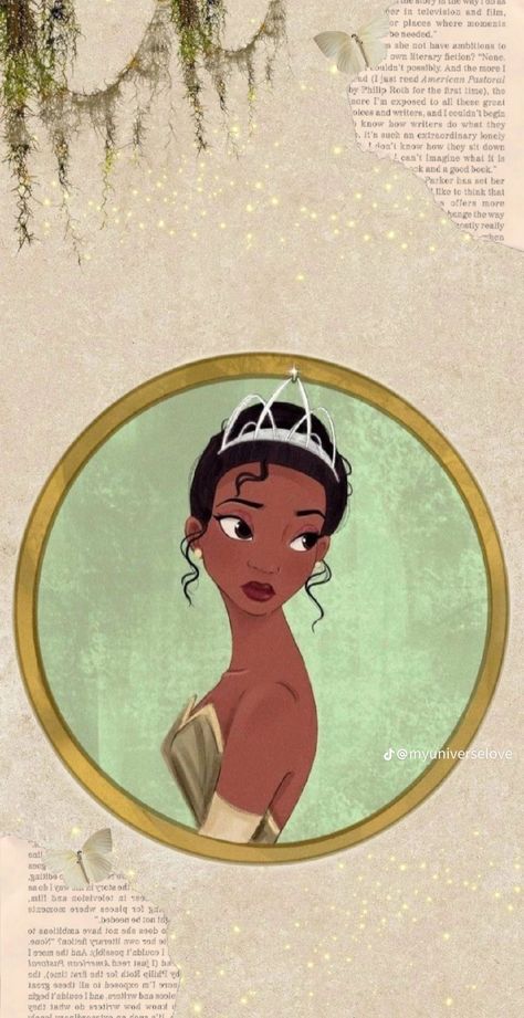 Princess Tiana Wallpaper, Tiana Wallpaper, Tiana Disney, Whats Wallpaper, Princesa Tiana, Disney Princess Artwork, Disney Icons, Princess Wallpaper, Disney Collage