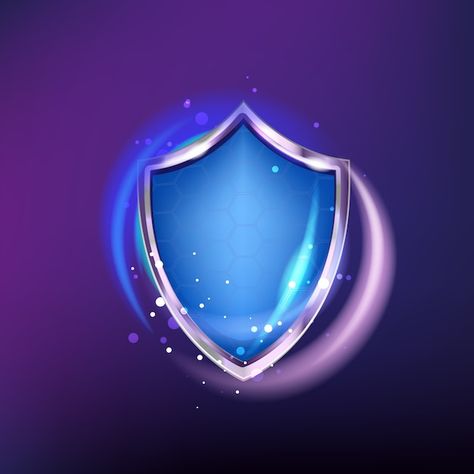 Shine Background, Shield Armor, Script Doctor, Shield Icon, Blue Shield, Glass Shield, Space Games, Keys Art, Blue Aesthetic