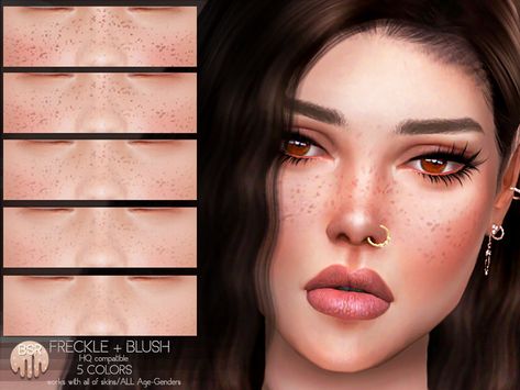 Sims 4 Cc Blush, Sims 4 Cc Skin Details, Cc Face, Cc Makeup, Makeup Charts, Sims 4 Cc Eyes, Gamer Stuff, Sims 4 Tsr, The Sims 4 Skin