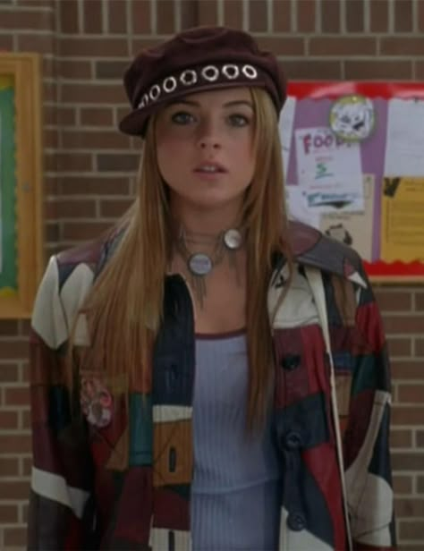 Moda Grunge, Teenage Drama, 00s Fashion, Early 2000s Fashion, Drama Queen, Movies Outfit, 2000s Fashion Outfits, Movie Fashion, Lindsay Lohan