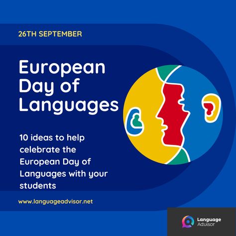 Exploring the Rich Mosaic of European Languages: A Festive Tribute to the European Day of Languages : 10 ideas to help celebrate the European Day of Languages with your students. European Language Day Ideas, European Day Of Languages, Student Posters, Council Of Europe, European Languages, Speed Dating, Language Resources, Word Pictures, Interactive Learning