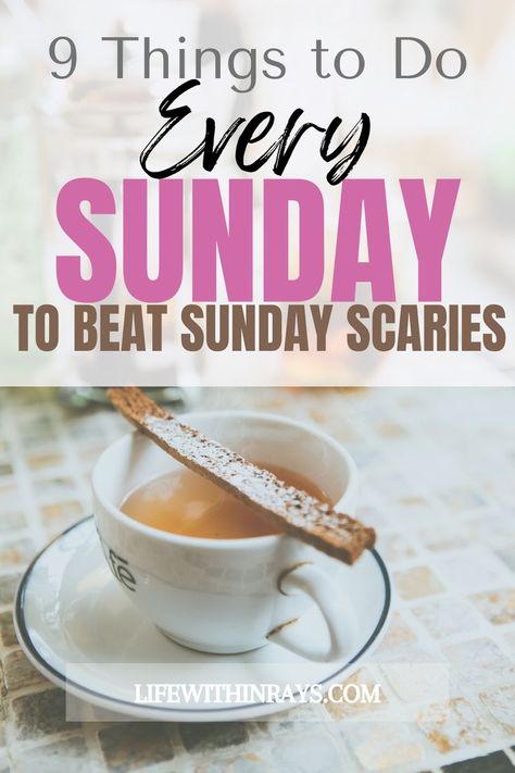 How to beat the sunday scaries Weekly Reset, Free Family Activities, Sunday Scaries, Happy Minds, Take Care Of Your Body, Self Care Activities, New Week, Family Activities, Emotional Health