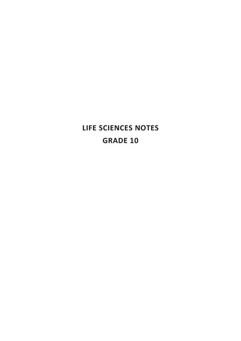 Grade 10 Chemistry Notes, Life Science Notes Grade 10, Grade 10 Biology Notes, Grade 10 Notes, University Of South Africa, Cell Theory, Notes Life, Organic Compounds, Grade 10