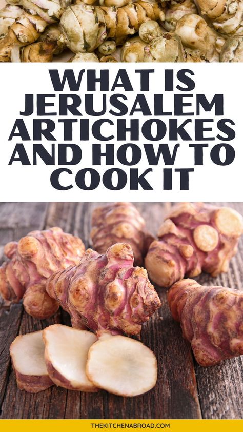 What are Jerusalem artichokes? Discover the unique benefits and uses of Jerusalem artichokes, a versatile tuber rich in nutrition that promises to enhance your cooking repertoire. Jeruselum Artichoke, Side Vegetables, Cauliflowers, Perennial Vegetables, Artichoke Recipes, Cilantro Lime Rice, Gardening Hacks, Garden Veggies, In Season Produce