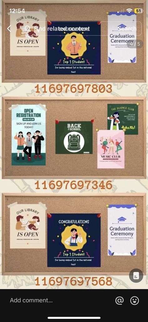 Study Decals Bloxburg, Bloxburg Notice Board Decals, Library Codes Bloxburg, Bloxburg School Ideas Layout Two Story, Bloxburg Town Name Sign Decals Codes, Locker Codes Bloxburg, Ad Decals Bloxburg, History Decals Bloxburg, Library Bloxburg Decal Codes