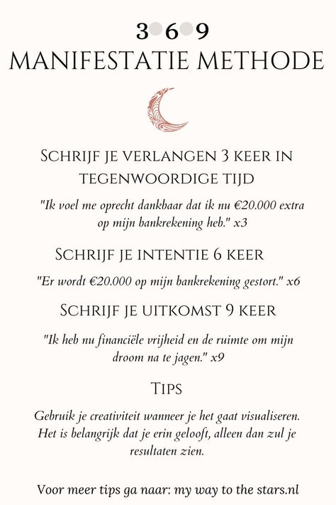 Gebruik de 369 manifestatie methode om jouw dromen en doelen te realiseren met behulp van de 369 schrijftechniek. 369 Manifestation Method Example, 369 Manifestation Method, Skills Quote, 369 Manifestation, Stuck In A Rut, Confidence Boosters, No Way Out, Manifest Your Dreams, All About Me!