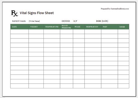 Daily, Weekly  Monthly Vital Signs Sheet | Printable Medical Forms, Letters  Sheets Vital Signs Chart Printable, Vitals Chart, Vitals Sheet, Vital Signs Chart, Nurse Brain Sheet, Nurse Brain, Coconut Health, Amaretto Sour, Health Chart