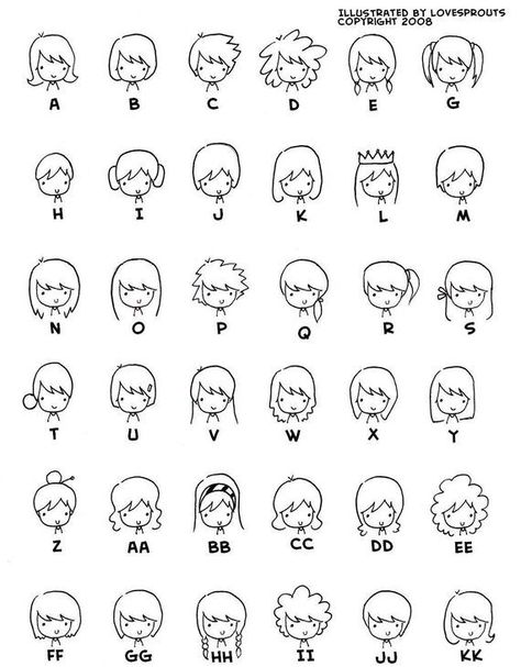 Faces Doodle, J Signature, Cartoon Hairstyles, Face Doodles, 심플한 그림, Signature Stamp, Signature Ideas, Drawing Faces, Sketch Notes