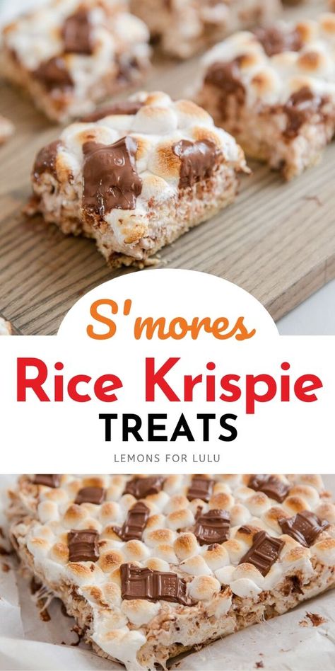 Rice Krispies Recipe, Krispie Treats Recipe, Krispy Treats, Cereal Treats, Rice Krispy, Easy No Bake Desserts, Rice Crispy Treats, Crispy Treats, Rice Krispie Treats