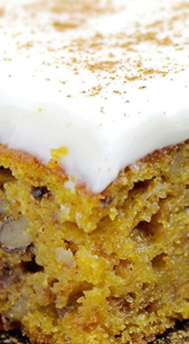 Pumpkin Walnut Cake, Bariatric Keto, Sunday Treats, Walnut Bars, Rhubarb Dessert, Bars With Cream Cheese Frosting, Pumpkin Cakes, Bars With Cream Cheese, Carrot Cake Bars