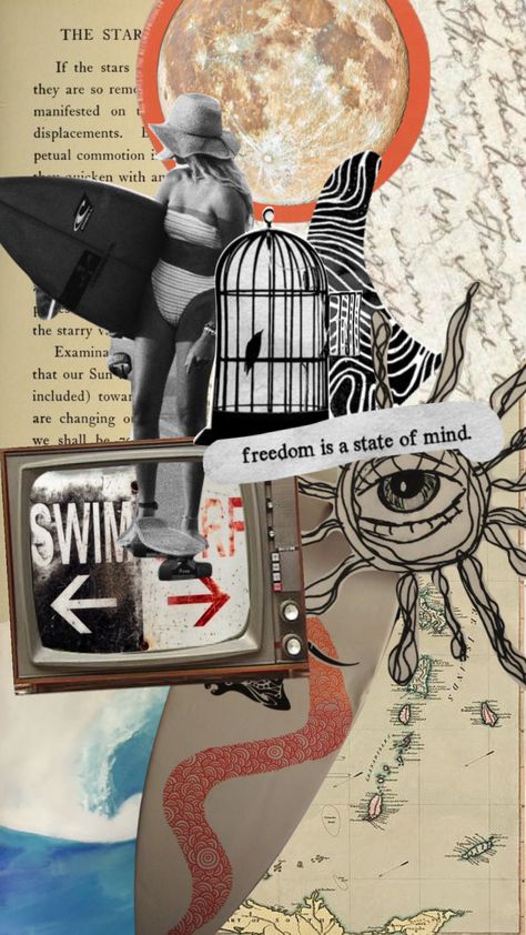 #moodboard #freedom Freedom Moodboard, Freedom Collage, Freedom Is A State Of Mind, Ap Art, Aesthetic Collage, Connect With People, Your Aesthetic, Creative Energy, Light In The Dark