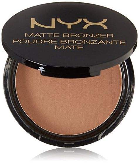 Nyx Bronzer, Basic Makeup Essentials, Matte Bronzer, Basic Makeup, Nyx Professional Makeup, Makeup Essentials, Professional Makeup, Bronzer, Nyx