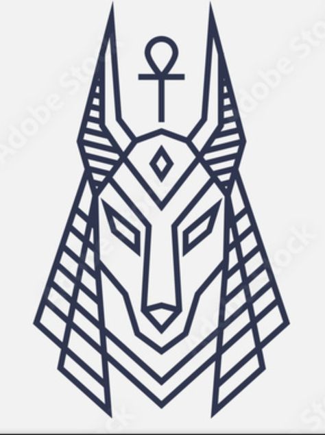 Anubis Logo, Egyptian Art Drawing, Traditional Tattoo Outline, Egyptian Drawings, Label Illustration, Dragon Tattoo Sketch, Wood Burning Patterns Stencil, American Traditional Tattoo Ideas, Anubis Tattoo