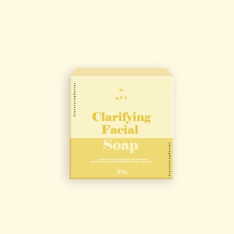 Honey Soap Packaging, Natural Moodboard, Yellow Packaging, Soap Package, Soap Packaging Design, Acne Soap, Minimalist Pastel, Skin Care Basics, Baking Packaging