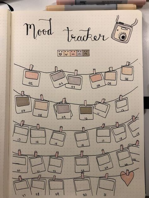 Journal Polaroid, Bullet Journal Entries, Polaroid Design, Tracker Bullet Journal, Bullet Journal Headers, Self Care Bullet Journal, Bullet Journal Mood, Bullet Journal Aesthetic, Bullet Journal Notebook