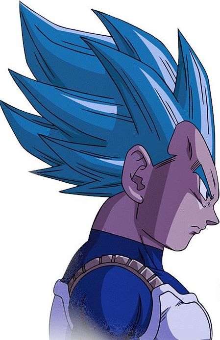 Goku Side Profile, Goku Side View, Blue Vegeta, Draw Goku, Ultra Ego, Ball Painting, Dokkan Battle, Drawing Books, Super Saiyan Blue