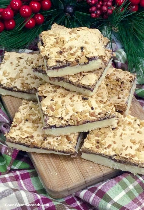 Croatian Cookies Christmas, Serbian Cookies Recipes, Serbian Cookies, Easy Chocolate Chip Cookie Bars, Cookie Bars Recipes, Croatian Christmas, Hungarian Cookies, Croation Recipes, Easy Chocolate Chip Cookie