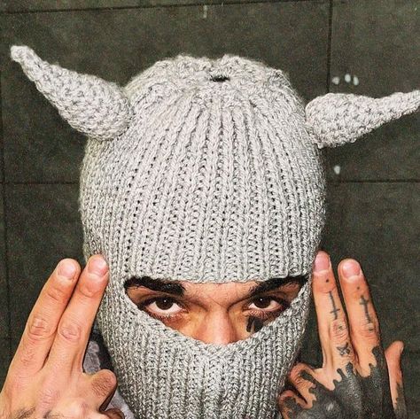 @db00404 on Instagram: "Horned ski mask. But form direct 💸" Ski Mask, Skiing, Mask, On Instagram, Quick Saves, Instagram