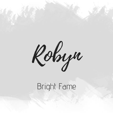 Robyn Robyn Aesthetic, Book Cover Mockup, Meaningful Names, Best Character Names, Cute Baby Names, Baby Room Inspiration, Name Inspiration, Word Definitions, Rare Words