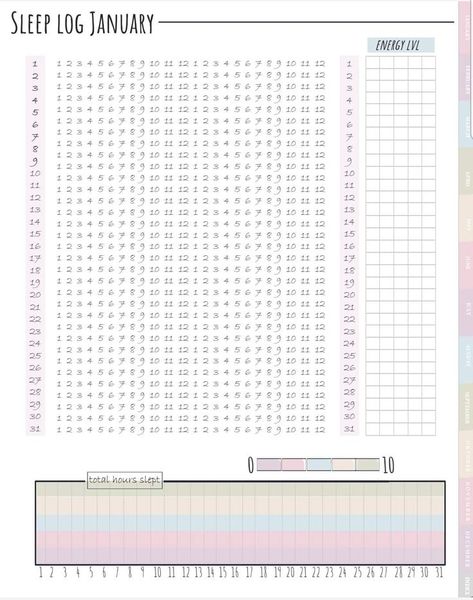 Sleeping Tracker Sleep Log Bullet Journal, Sleep Log Printable, Journal Sleep Log, Bullet Journal Sleep Tracker, Sleeping Tracker, Journal Sleep Tracker, Journal Printables Templates, Organization Templates, Sleep Log