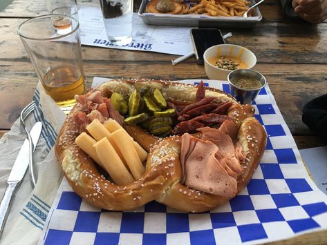 [I ATE] charcuterie at the Dallas Biergarten. German Biergarten, Oktoberfest Party Decorations, Oktoberfest Food, Baked Crackers, Recipe Example, Oktoberfest Party, Food Rules, Vegetarian Keto, Cheat Meal