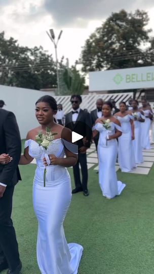 African Bridesmaids, Latest Bridesmaid Dresses, African Bridesmaid Dresses, Latest African Fashion Dresses, Wedding Video, African Fashion Dresses, African Fashion, Wedding Inspo, Fashion Dresses