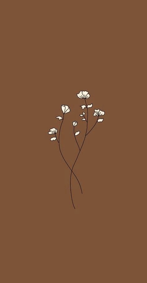 Fall Wallpaper Minimalist, Boho Fall Wallpaper, Brown Wallpaper Iphone, Light Brown Wallpaper, Tela Iphone, Brown Image, Wallpaper Boho, Wallpaper Minimalist, Phone Wallpaper Boho