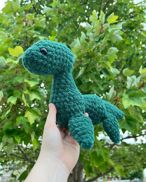 I am so in love with the cute cryptids I have made so far! • @crochetedbyrikki did such an amazing job on her book! If you want to crochet some adorable cryptids, then her book is for you! • Which creature is your favorite so far? The Mothman, Nessy, or the Cthulhu? • • • #crochetcryptids #cryptidart #shopmeandmygrandma #crochetmothman #crochetnessie Crochet Cryptid Pattern, Crochet Loch Ness Monster, Lochness Monster Crochet, Cryptid Crochet Pattern, Cryptid Crochet, Crochet Nessie, The Mothman, Loch Ness Monster, Crochet Business