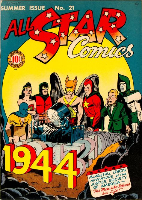 All-Star Comics/Covers | DC Database | Fandom Justice Society, Justice Society Of America, Golden Age Comics, Classic Comic Books, Star Comics, Bd Comics, Vintage Comic Books, Classic Comics, American Comics