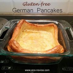 Almond Flour German Pancakes, Gf Pancakes, Tarte Vegan, German Pancakes, Gf Breakfast, Pain Sans Gluten, Toxic Products, Gluten Free Pancakes, Flax Egg