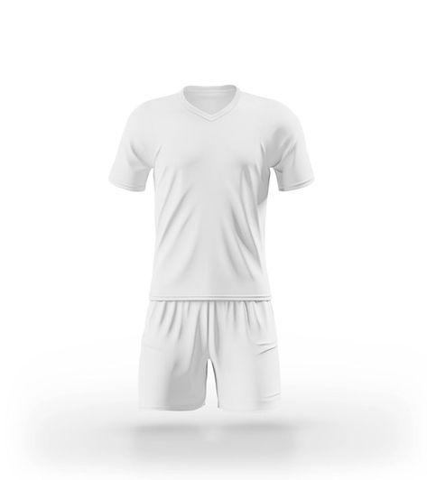 Photo uniform soccer player front view o... | Premium Photo #Freepik #photo #man #background #back #white Man Background, Jeans Outfit Men, T Shirt Png, Soccer Kits, Soccer Player, Football Kits, White Jersey, Front View, Soccer Players