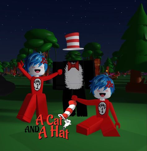 roblox matching fit Haikyuu Akaashi, Matching Trio, Roblox Matching, Avatar Cosplay, Bff Matching, Matching Outfits Best Friend, The Cat In The Hat, Avatar Creator, Roblox 3