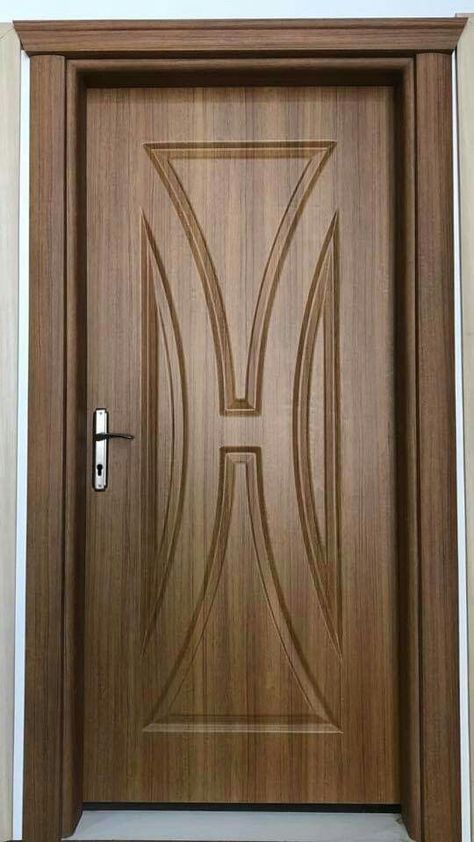 Pintu Ganda, Wooden Window Design, Door And Window Design, Flush Door Design, House Main Door Design, Single Door Design, Door Design Photos, Front Door Design Wood, Wooden Front Door Design