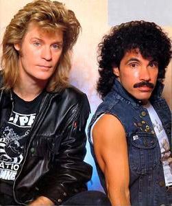 Hall And Oates, John Oates, Hall & Oates, Daryl Hall, 80s Hair, Moustaches, I'm With The Band, 80s Music, Music Icon